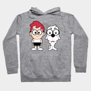 Mr Peabody and Sherman Hoodie